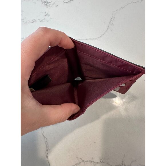 NWT Safekeeper Wallet Burgundy - Picture 2 of 5